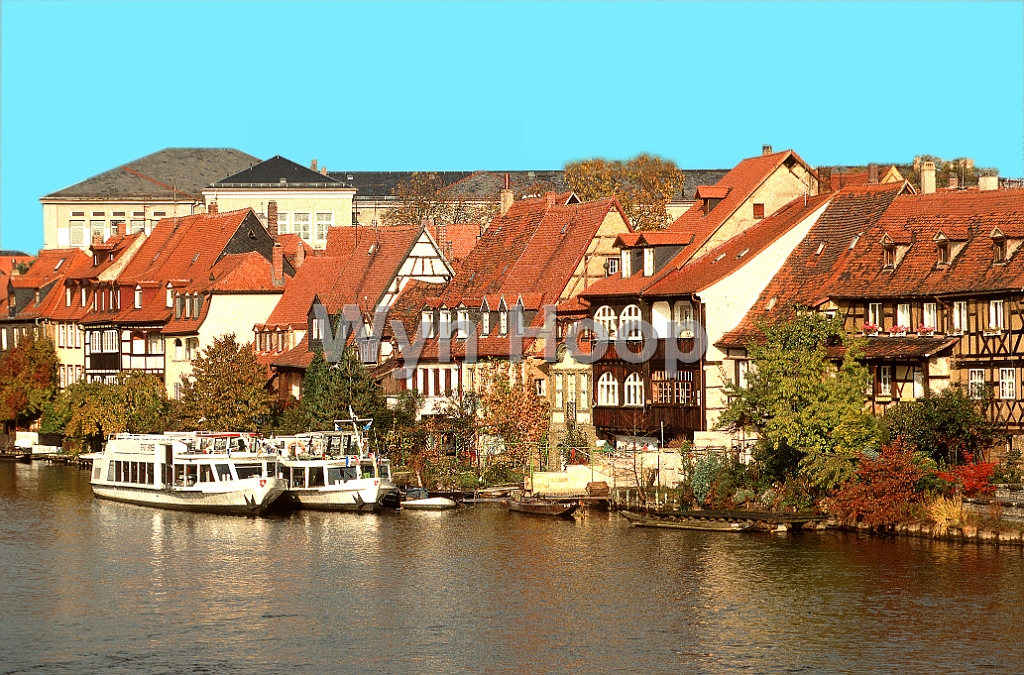 Main Bamberg Klein Venedig_3.jpg - Klein Venedig am westlichen Regnitzarm in Bamberg